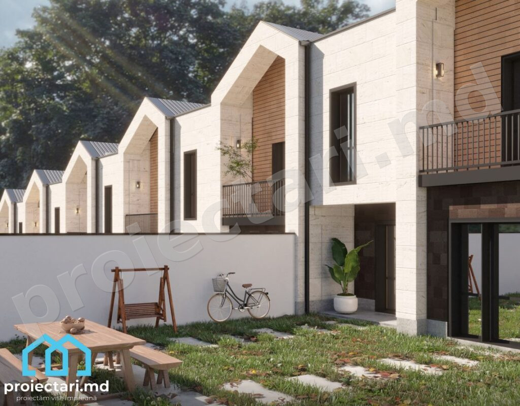 Design case townhouse