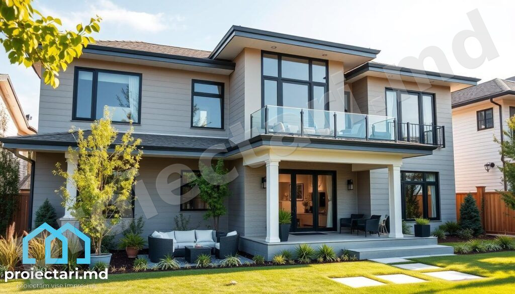 Design exterior al casei
