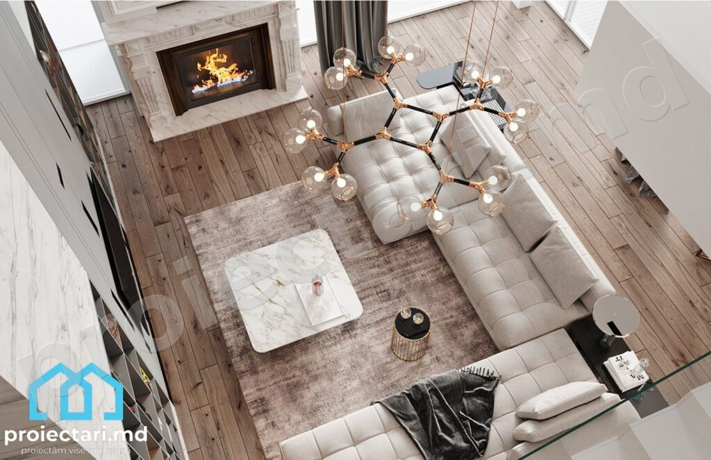 Design interior casă 300m2