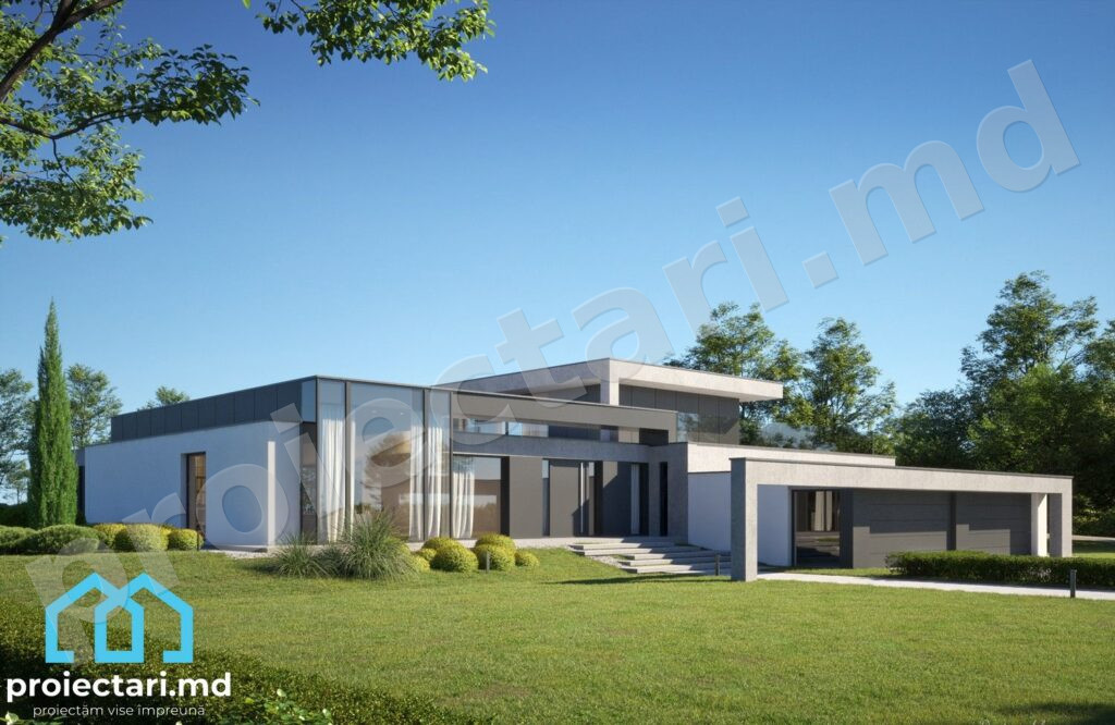 Design pensiune 520m2