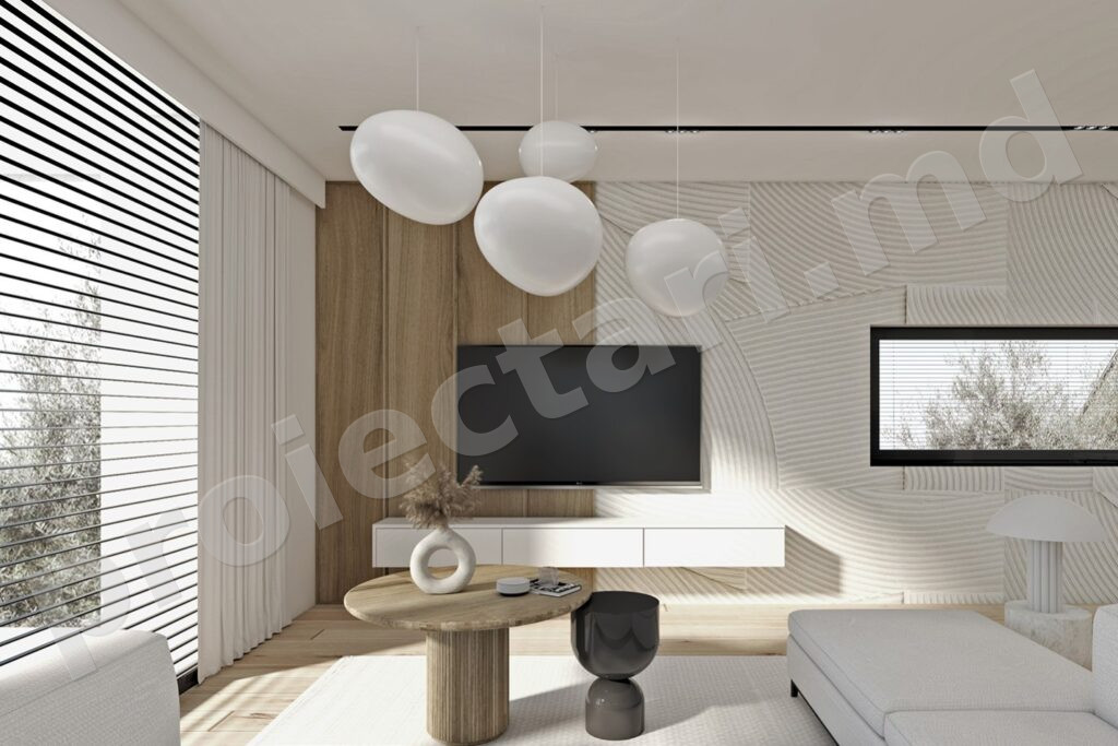 Design vilă cu demisol 446m2