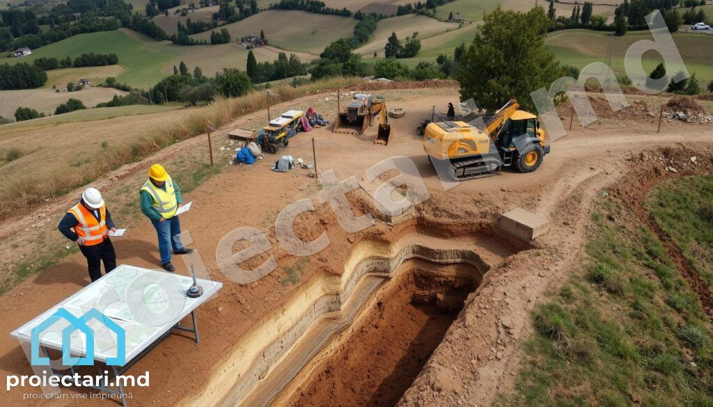 Documentație și raportare geotehnică Documentație și raportare geotehnică