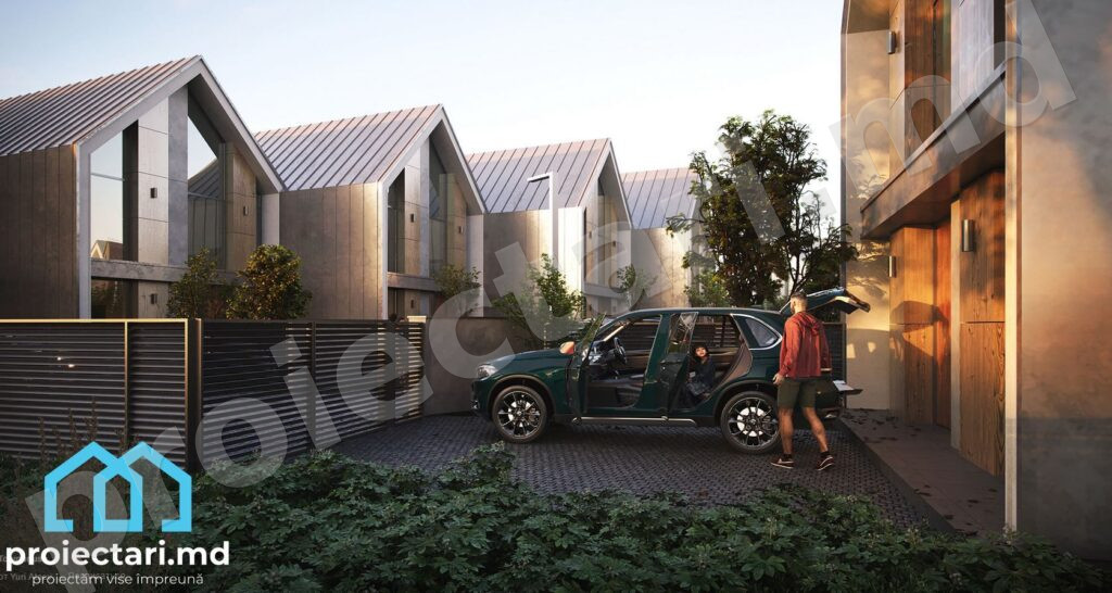 Idei de design pentru case townhouse
