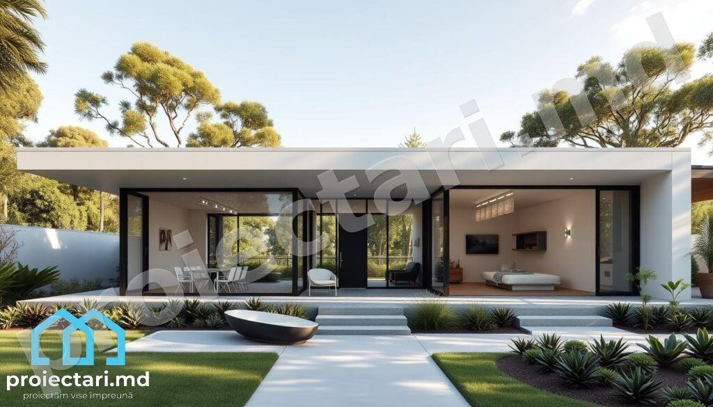 Modele de case cu parter moderne