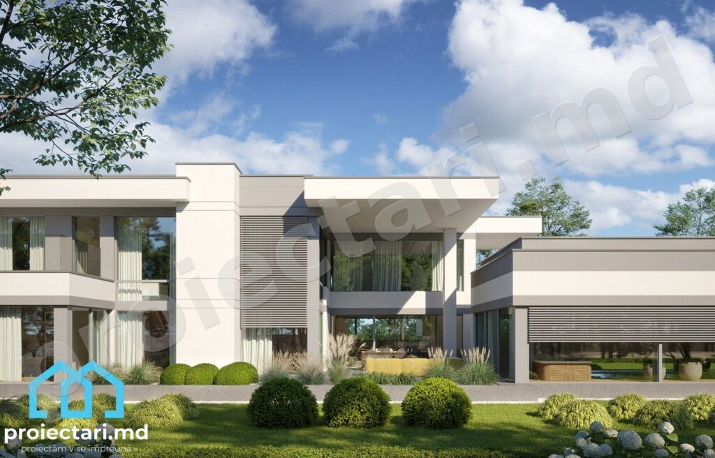 Pensiune 520m² cu etaj și facilități