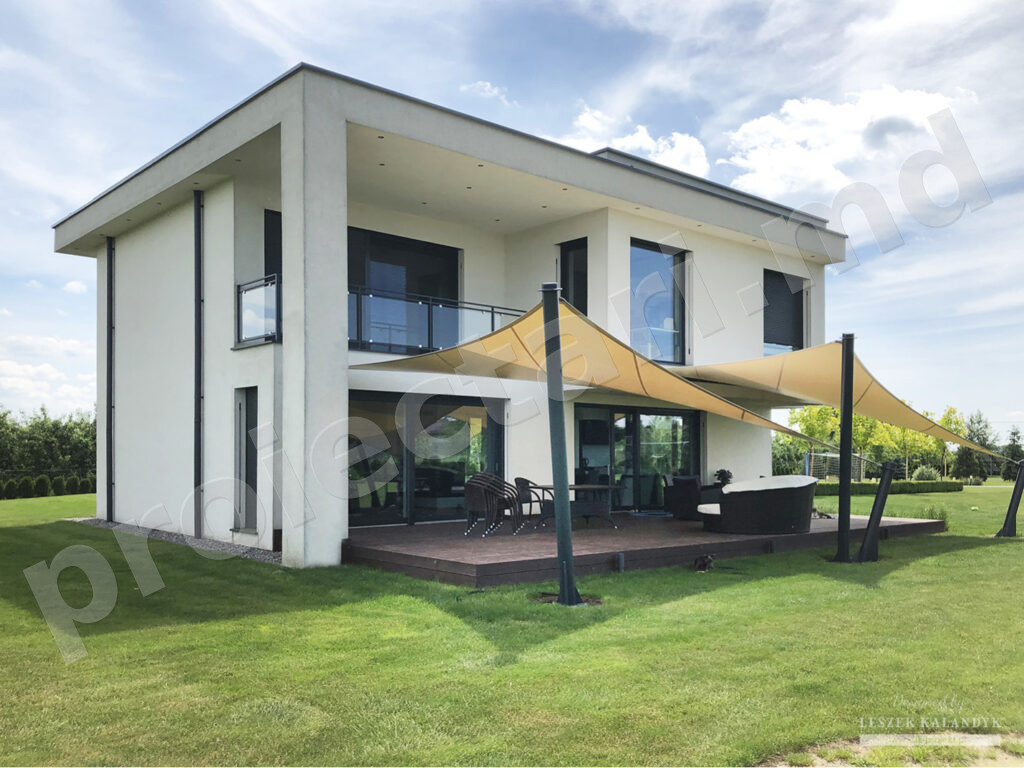 Proiect casă 180m² eficient energetic