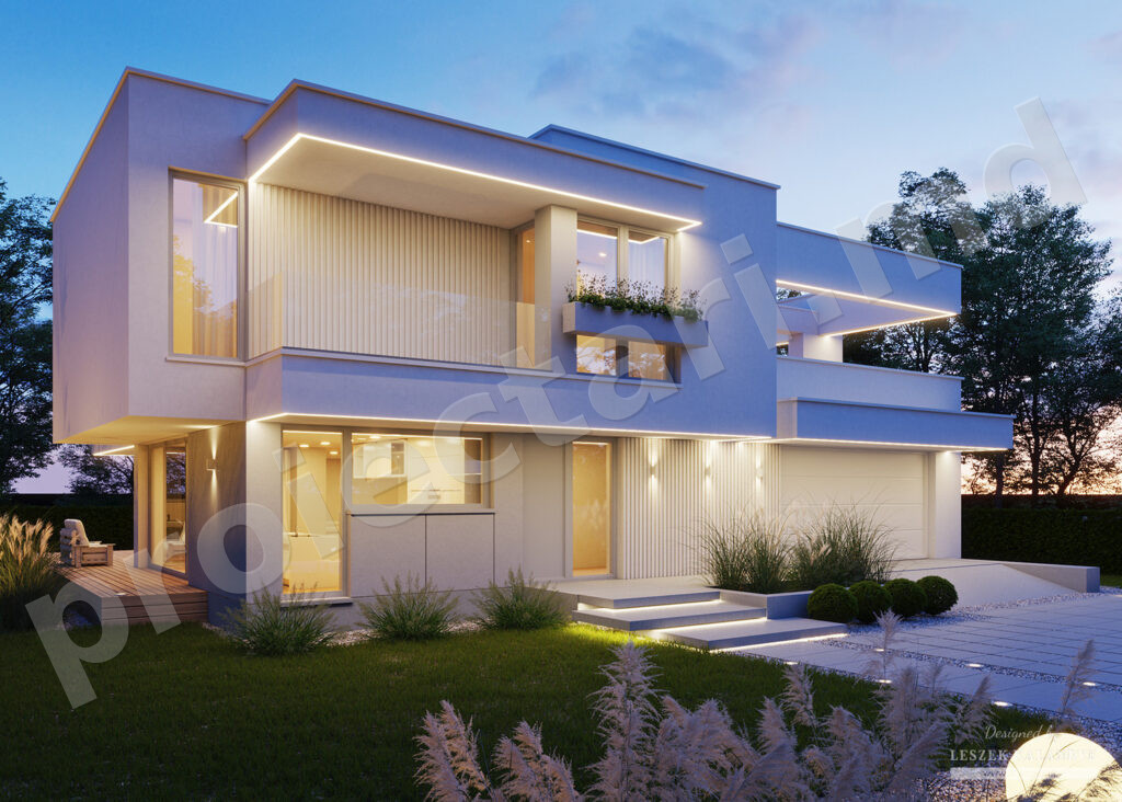 Proiect casă 180m² eficiență energetică