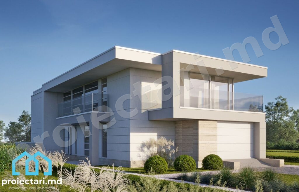 Proiect casă cu etaj 300m2
