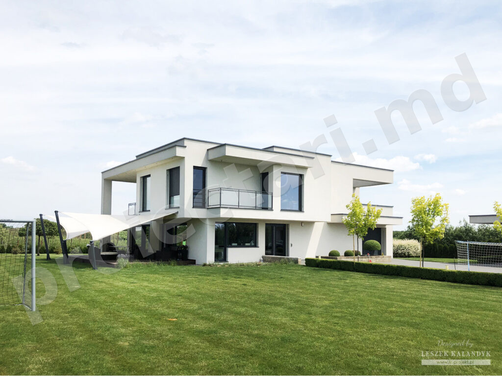 Proiect casă economică 180m²