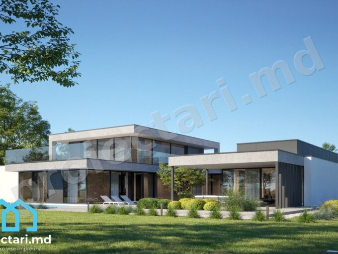 Proiect casă-pensiune 520m2