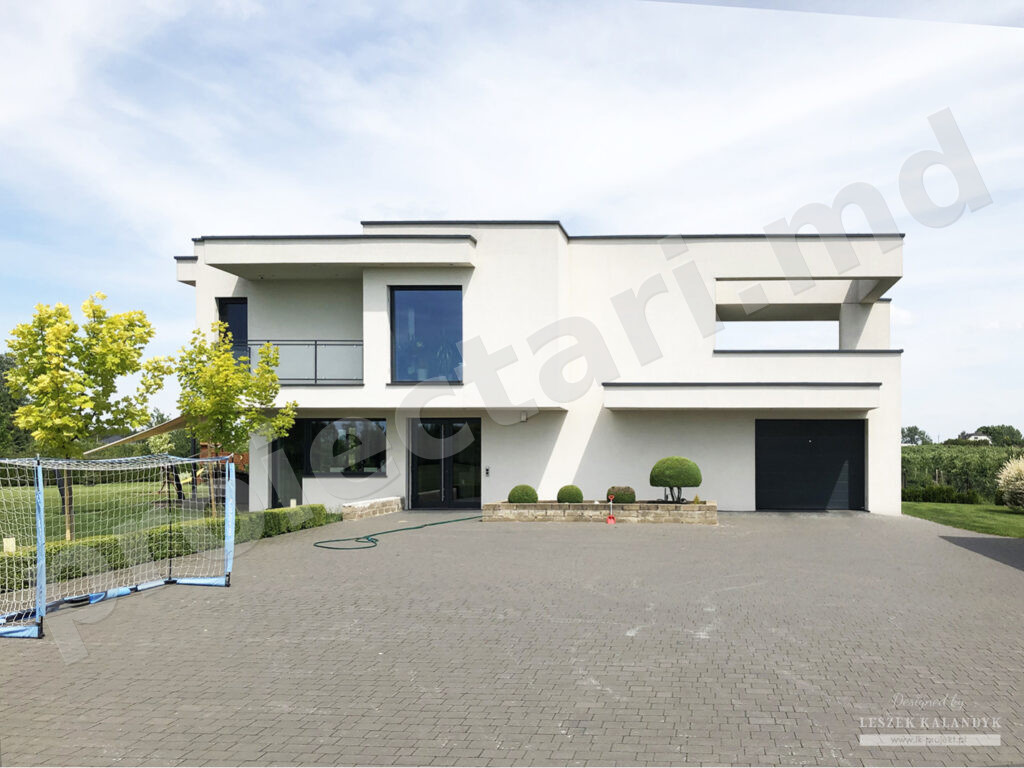 Proiect de casă 180m² modernă
