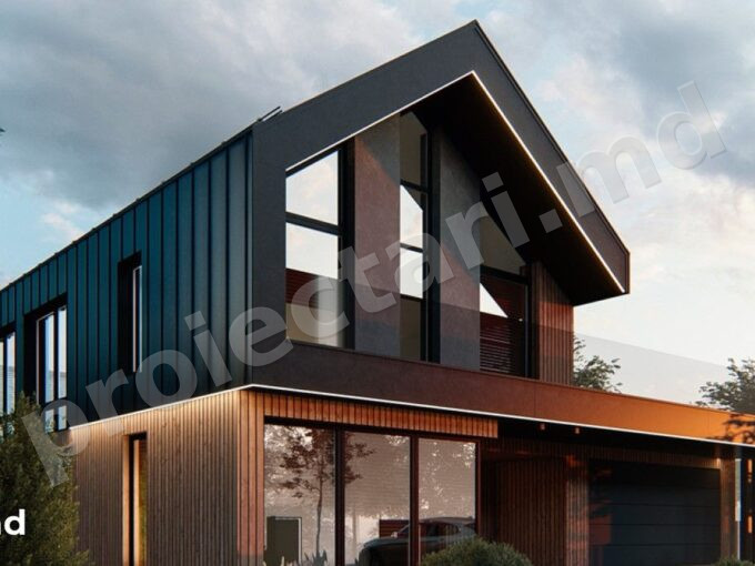 Proiect de casă 270m2