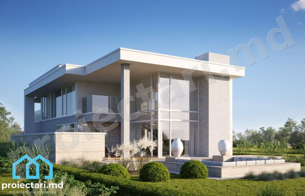 Proiect de casă 300m2