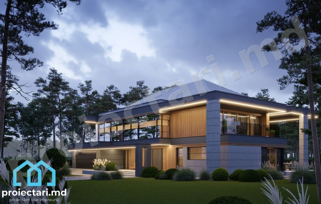 Proiect de casă 340m2