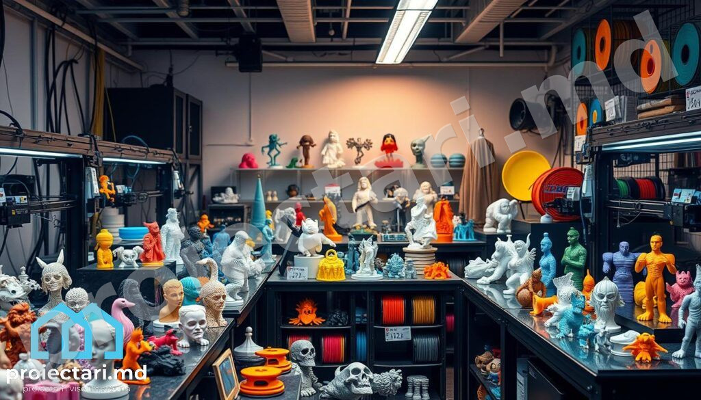 Proiect de imprimare 3D Proiect de imprimare 3D