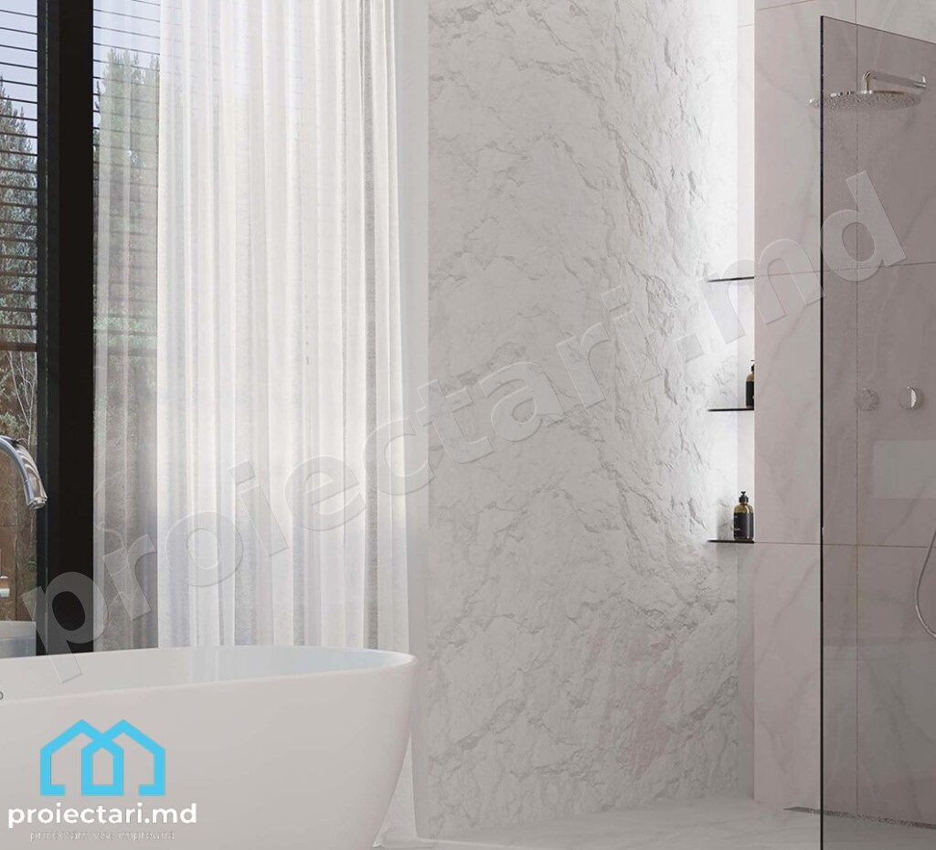 Proiect de vilă eficient energetic 410m²
