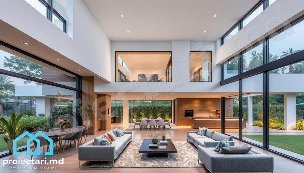 Proiect design interior și exterior