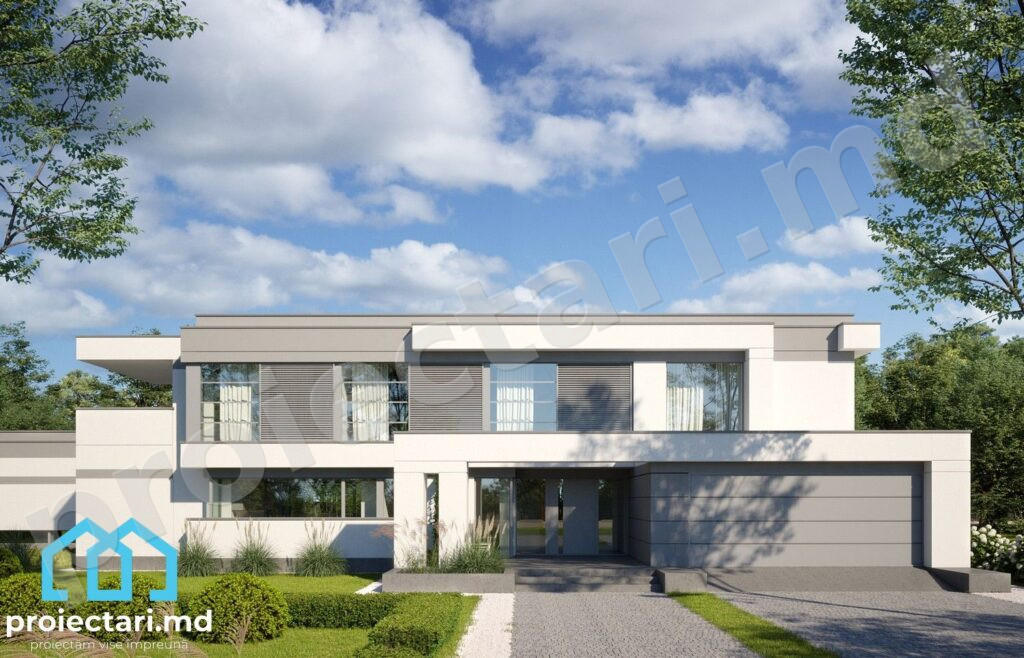 Proiect pensiune etajată suprafață 520m²