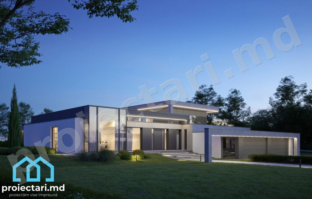Proiect pensiune spațioasă 520m2