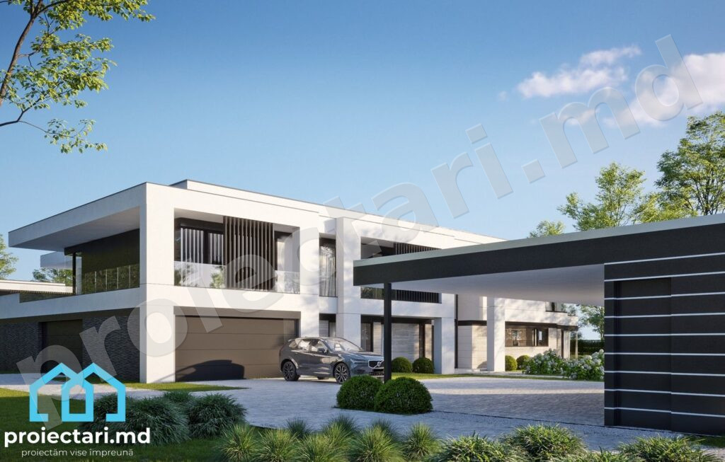 Proiect vilă de lux 760m²