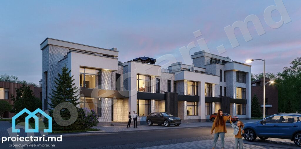 Proiecte de case townhouse