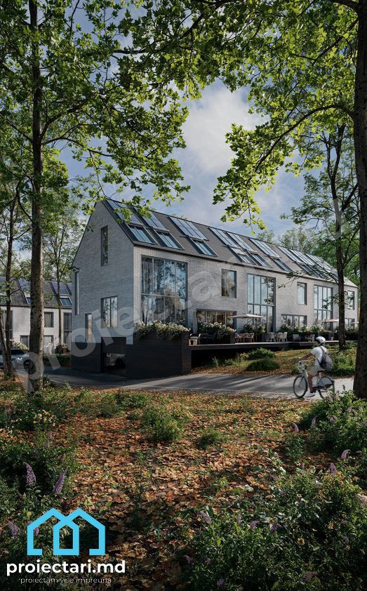 Proiecte townhouse personalizate