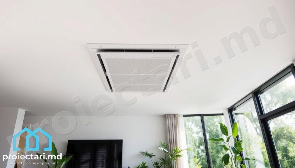 Sistem de ventilație inteligent Sistem de ventilație inteligent