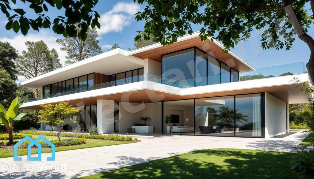 arhitectură rezidențială contemporană arhitectură rezidențială contemporană