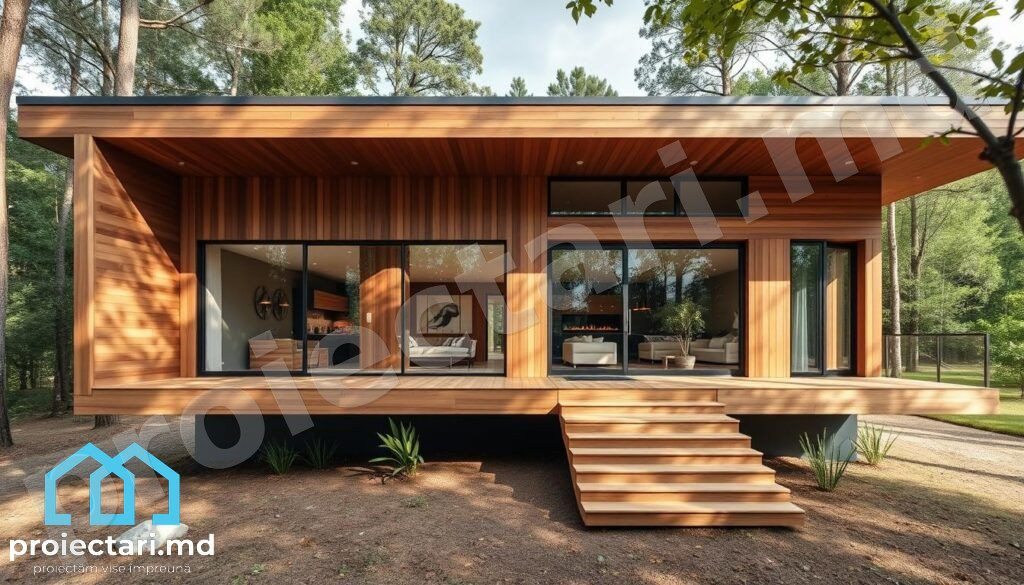 case de lemn modern case de lemn modern