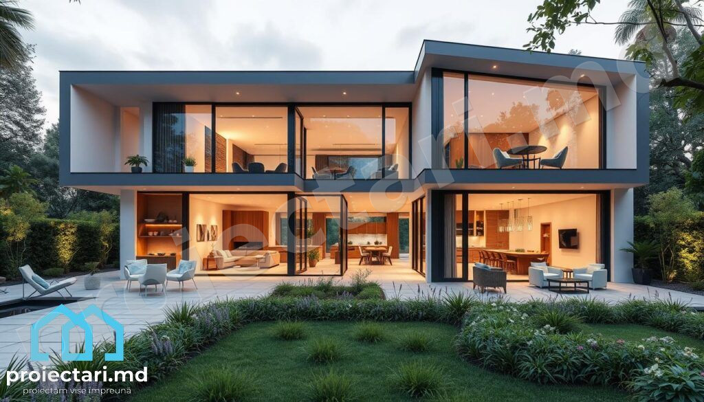 case moderne familiare