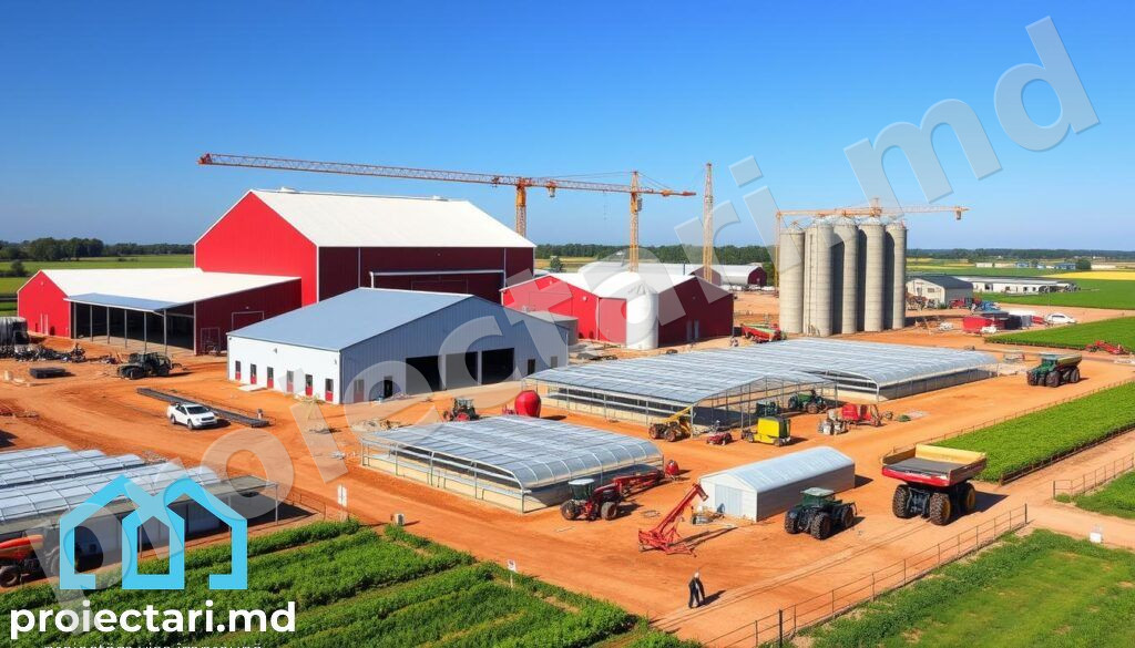 Amenajări construcții agricole