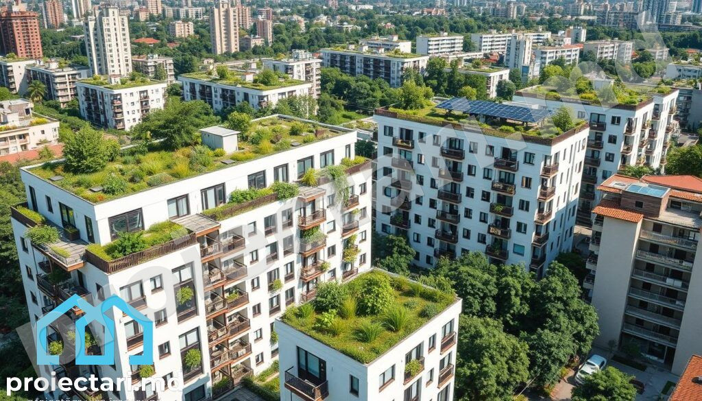 Blocuri de locuit sustenabile