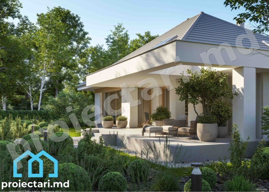 Arhitectură case 150m²
