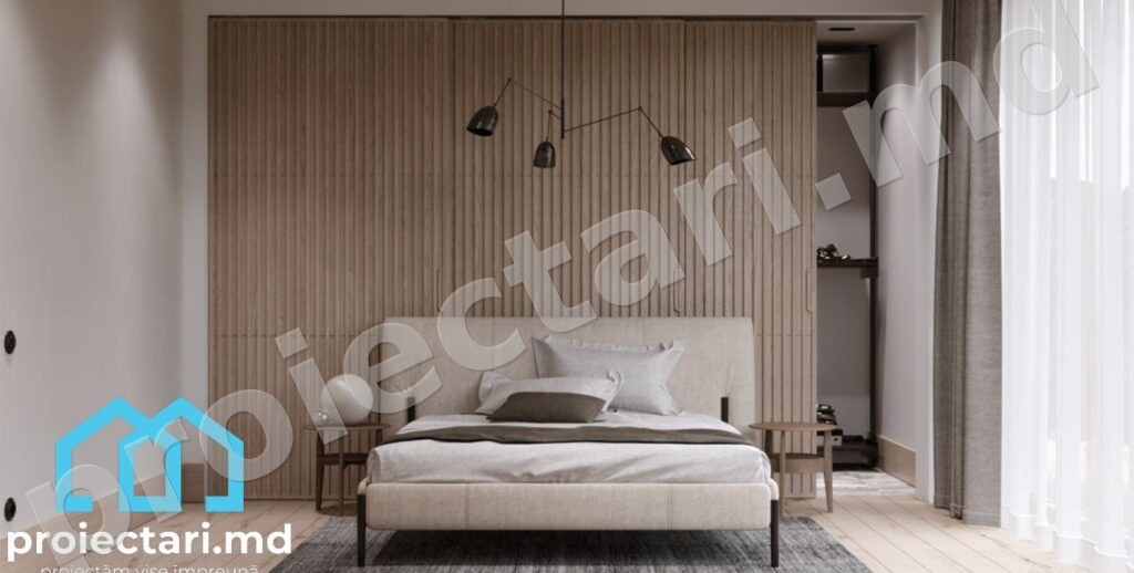 Arhitectură modernă cu acoperiș plat