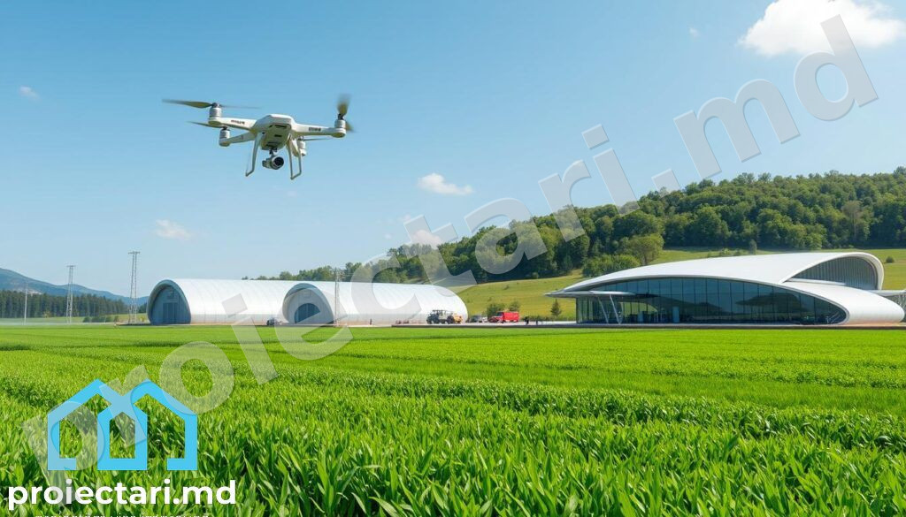 Proiectare hale agricole