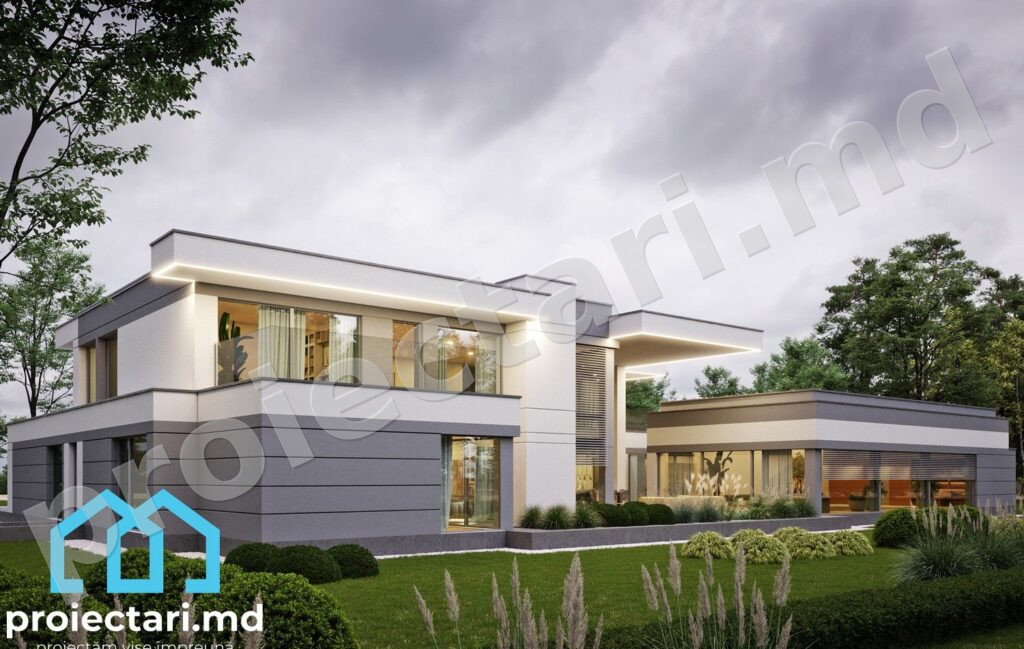 Casă mare de lux 520m²