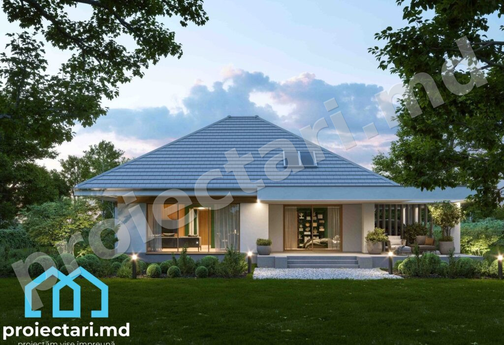 Case 150m² cu terasă spațioasă
