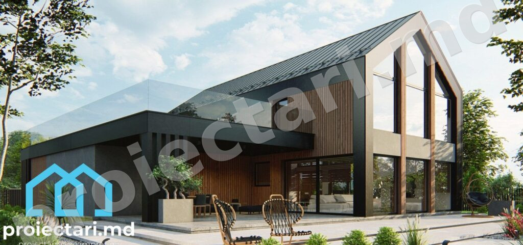Case Barnhouse cu demisol