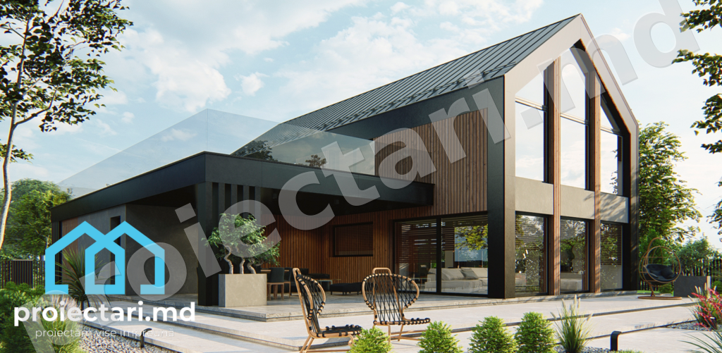 Case Barnhouse cu design minimalist