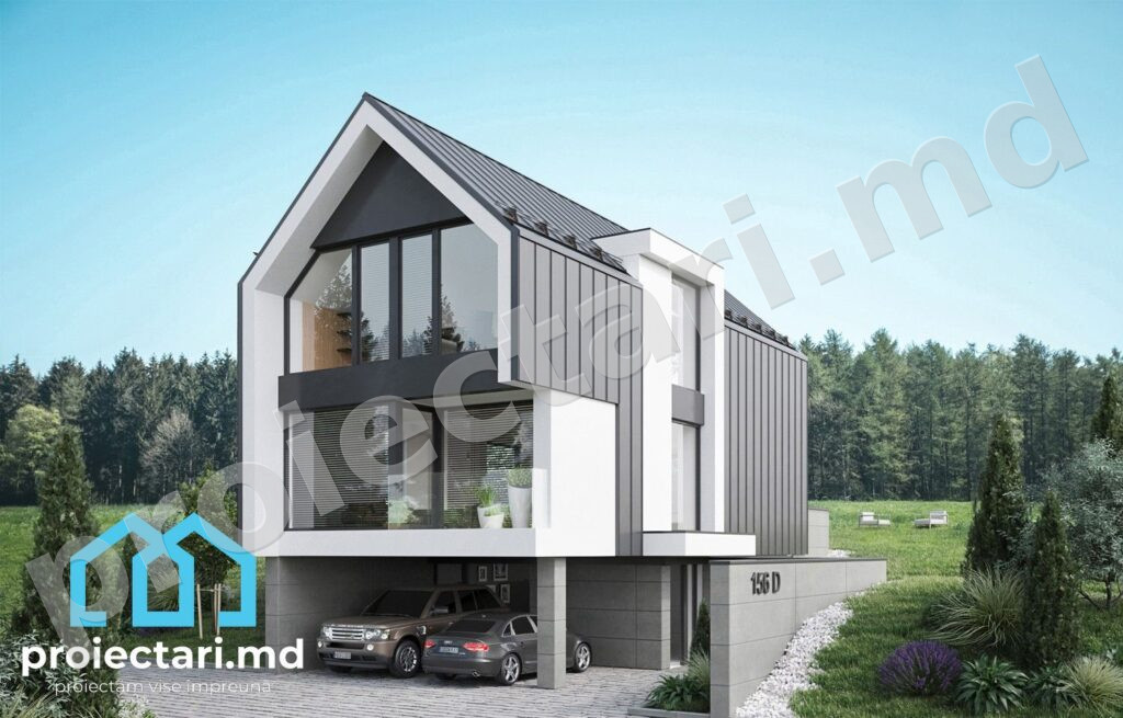 Case Barnhouse cu design minimalist