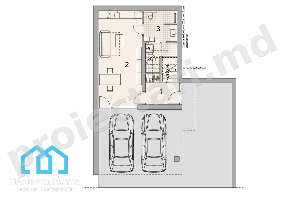 Case Barnhouse pentru familii mari