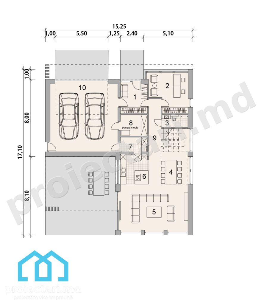 Case Barnhouse pentru familii mari