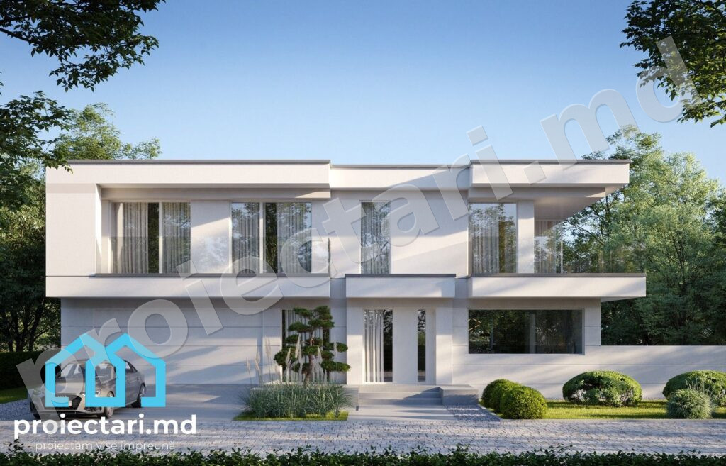 Case cu 3 dormitoare pentru familii mici