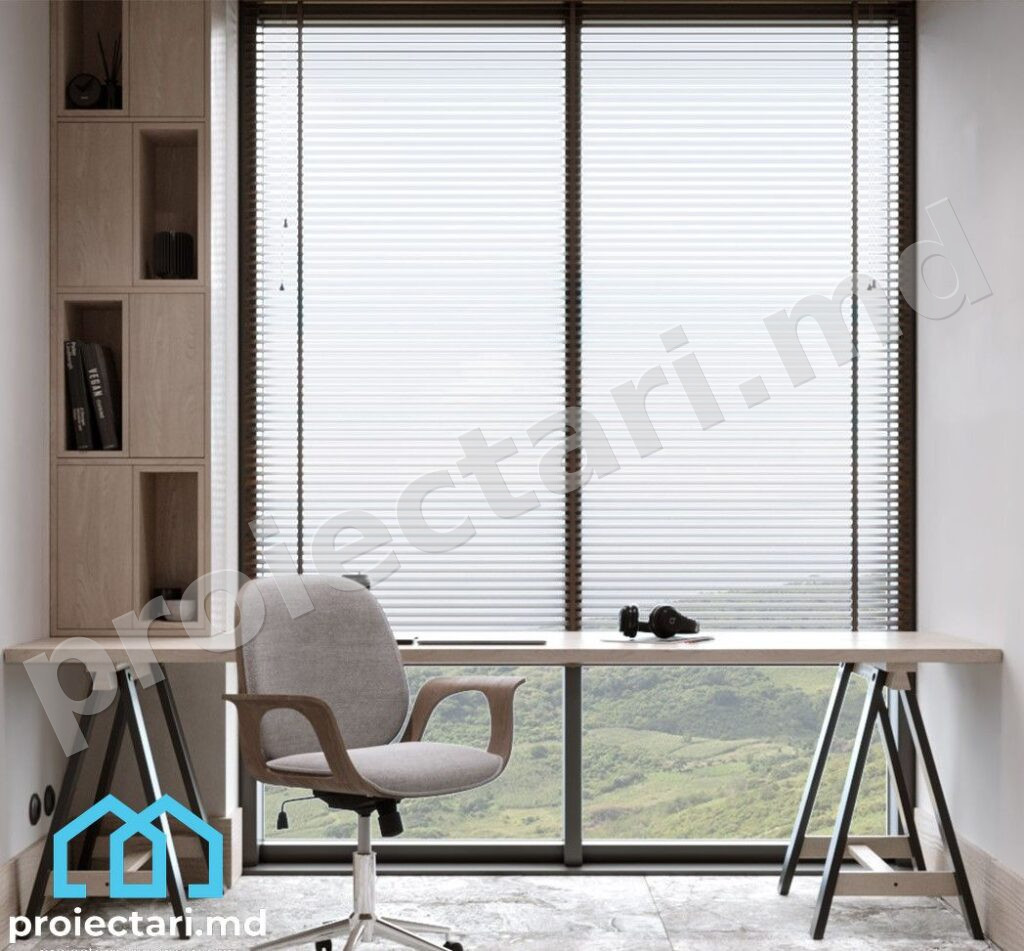 Case cu acoperiș plat cu design urban