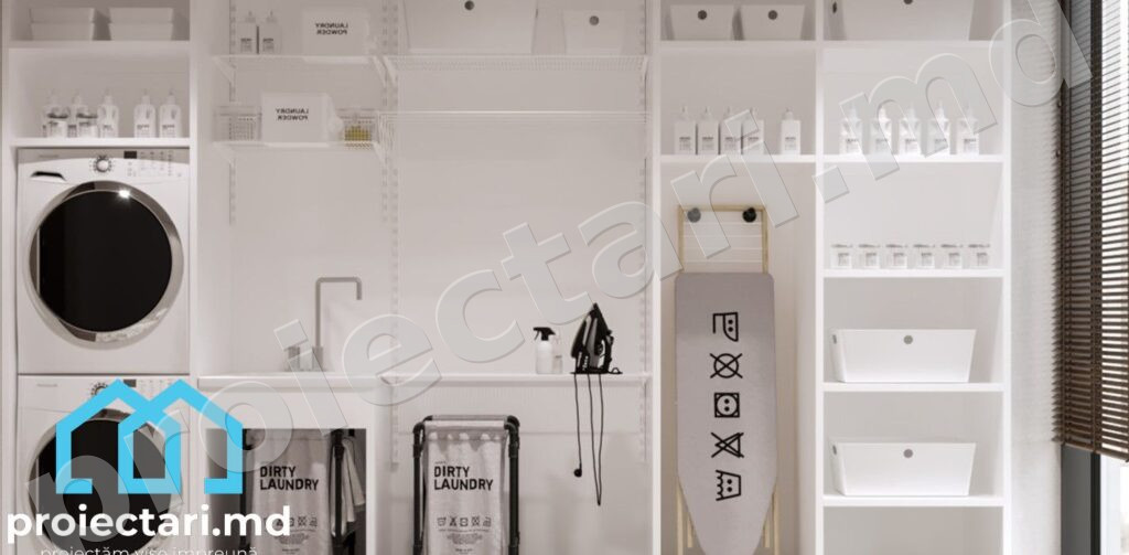 Case cu acoperiș plat și design funcțional