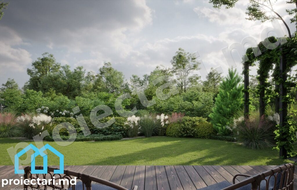 Case high-tech 190m² cu tehnologii ecologice