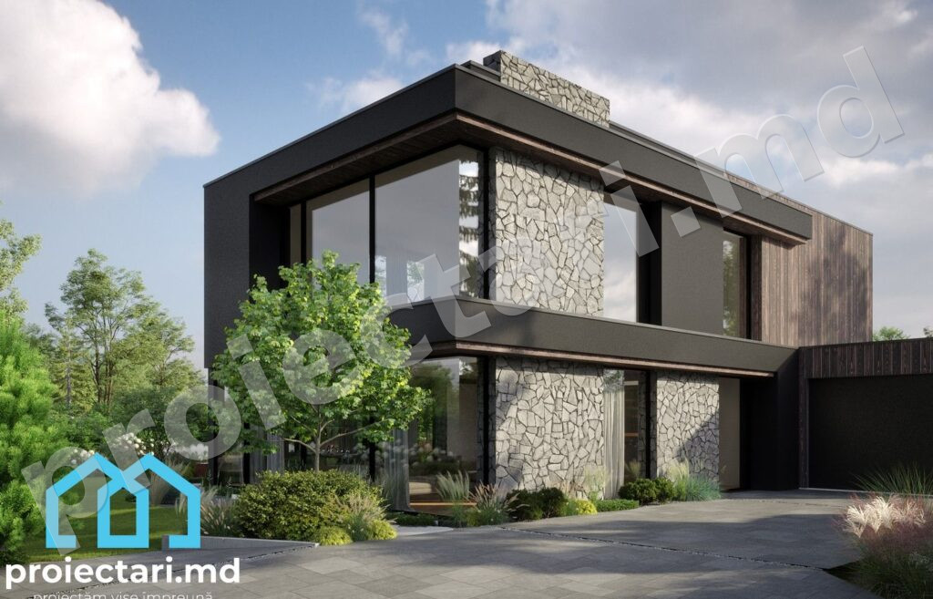 Case high-tech 190m² moderne