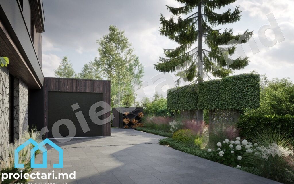 Case high-tech cu sisteme inteligente 190m²