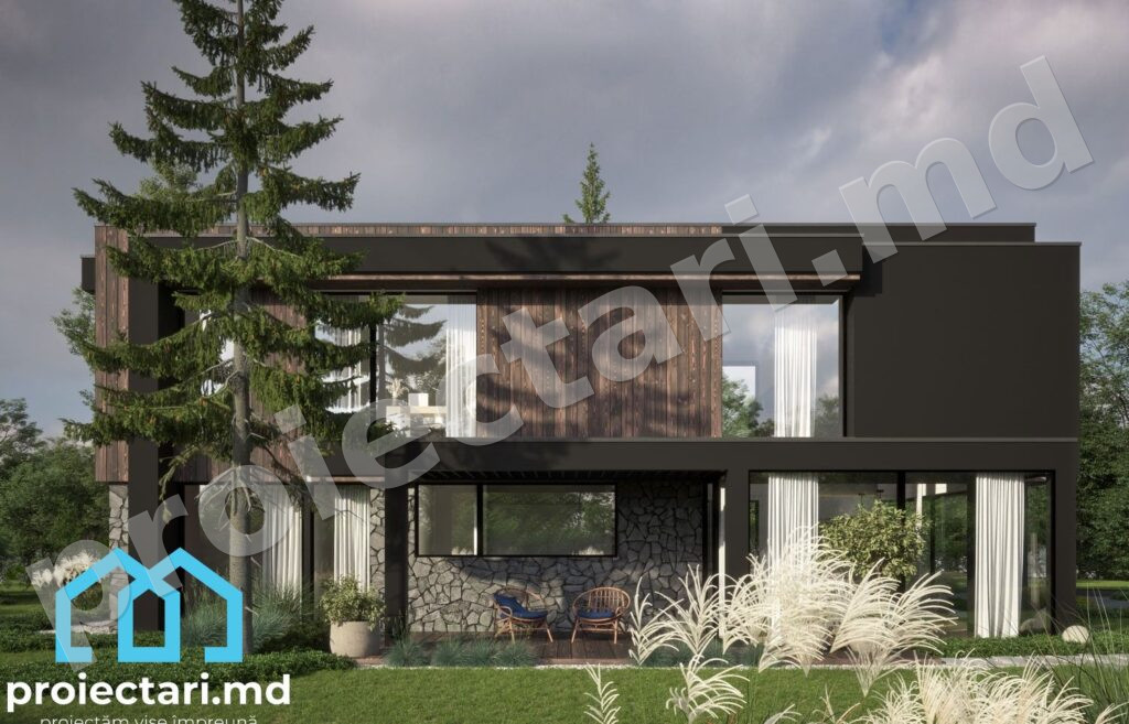 Case high-tech de 190m² cu un nivel