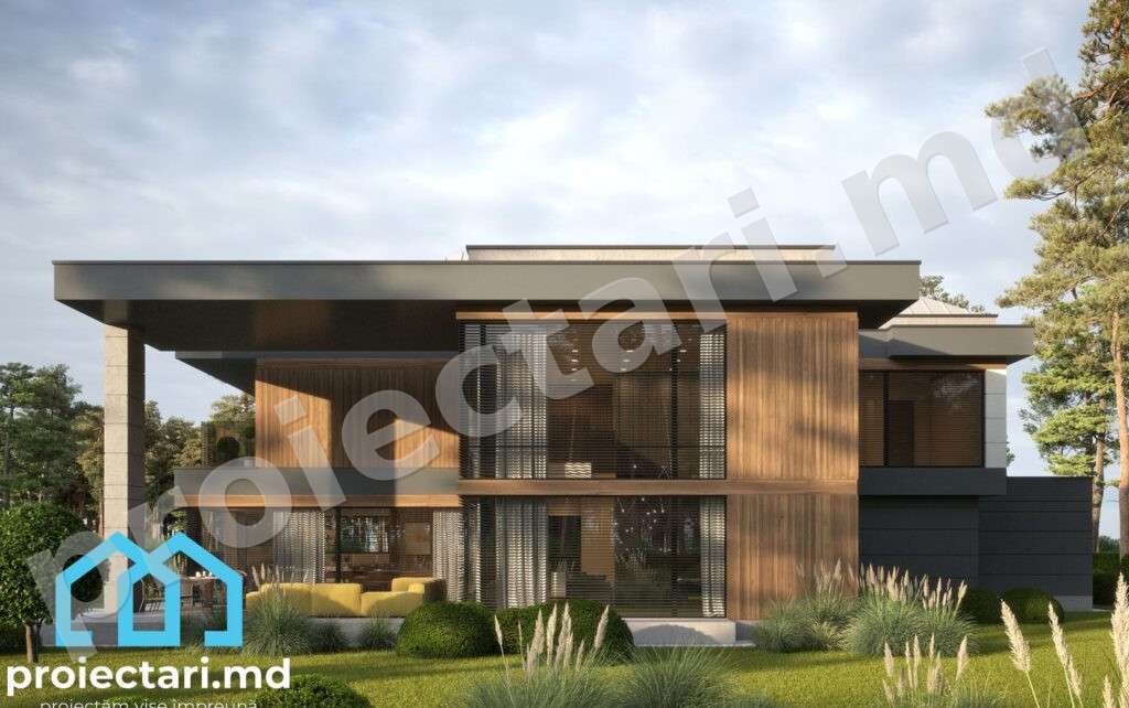 Case mari 350m² cu terasă